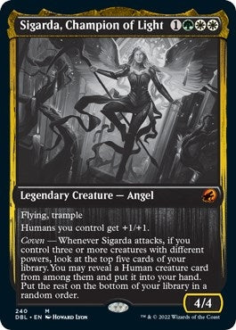 Image for Sigarda, Champion of Light (240) (DBL) - Magic: The Gathering