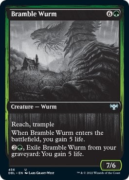 Image for Bramble Wurm (456) (DBL) - Magic: The Gathering