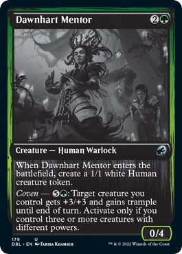 Image for Dawnhart Mentor (179) (DBL) - Magic: The Gathering