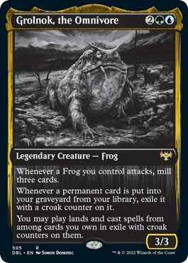 Image for Grolnok, the Omnivore (505) (DBL) - Magic: The Gathering