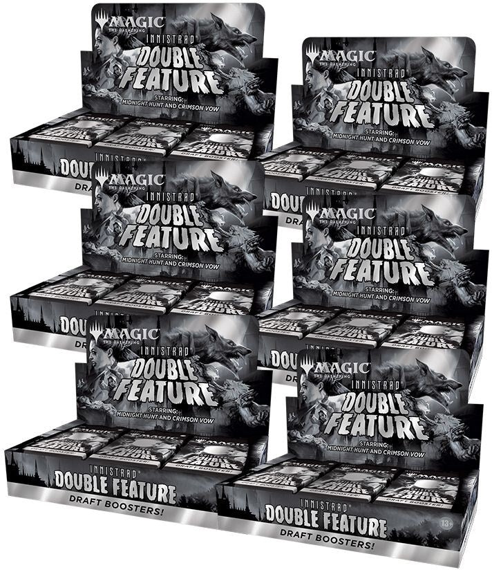 Image for Innistrad: Double Feature - Draft Booster Box Case - Magic: The Gathering