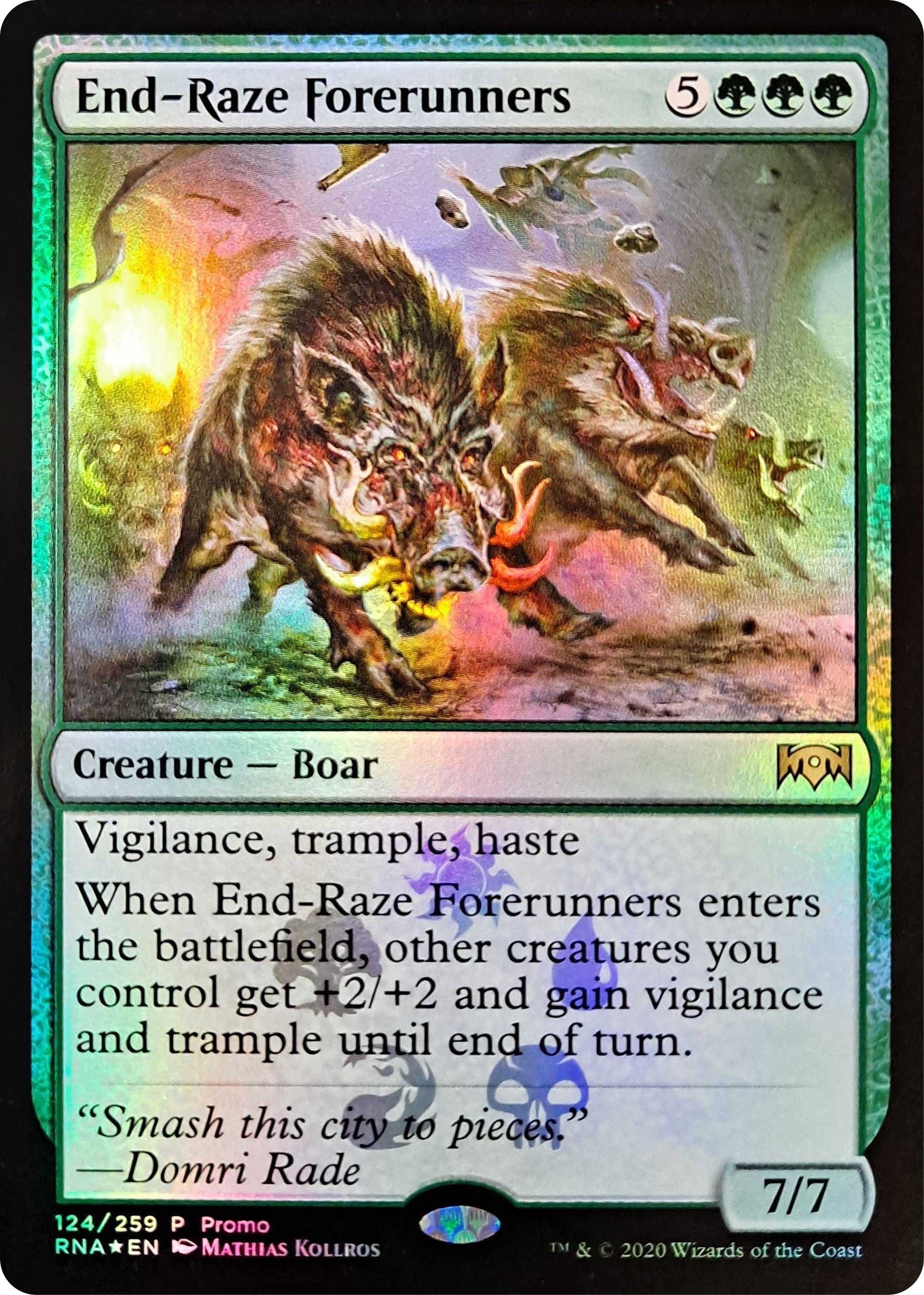 Image for End-Raze Forerunners (124) (MEDIA) - Magic: The Gathering