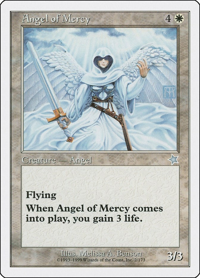 Image for Angel of Mercy (2) (S99) - Magic: The Gathering