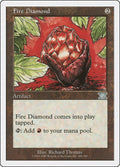 Image for Fire Diamond (284) (6ED) - Magic: The Gathering