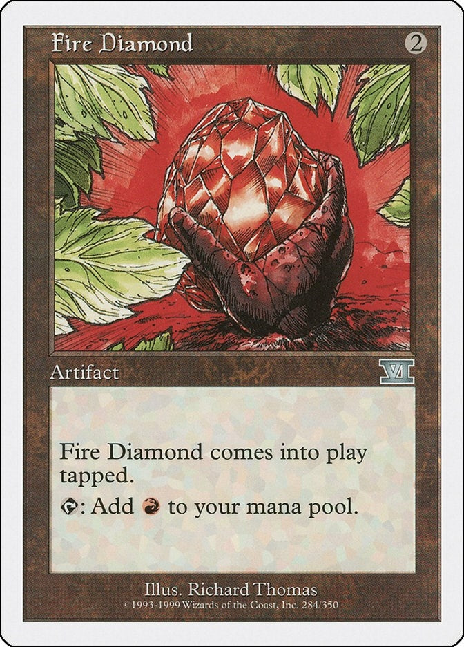 Image for Fire Diamond (284) (6ED) - Magic: The Gathering