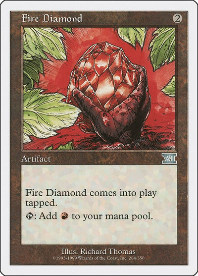 Fire Diamond (284) (6ED)
