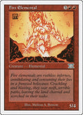 Image for Fire Elemental (176) (6ED) - Magic: The Gathering