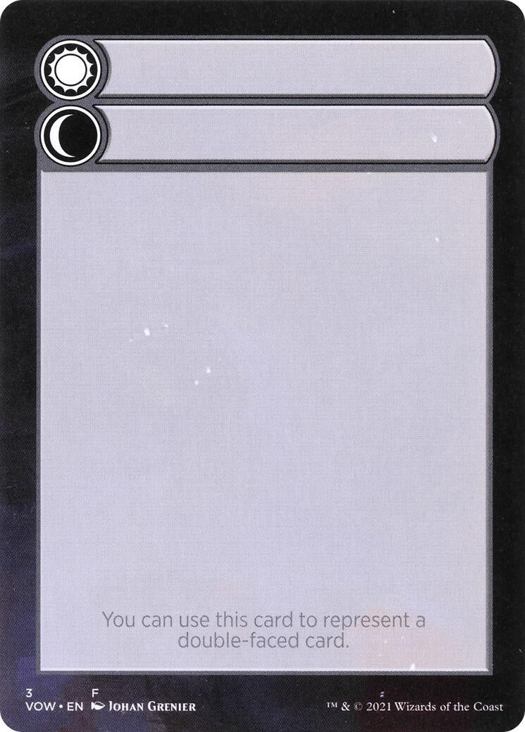 Image for Helper Card (3) (VOW) - Magic: The Gathering
