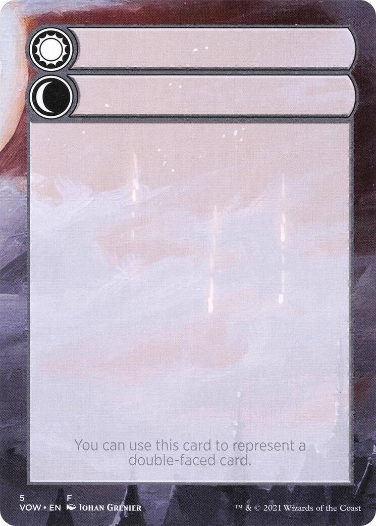 Image for Helper Card (5) (VOW) - Magic: The Gathering