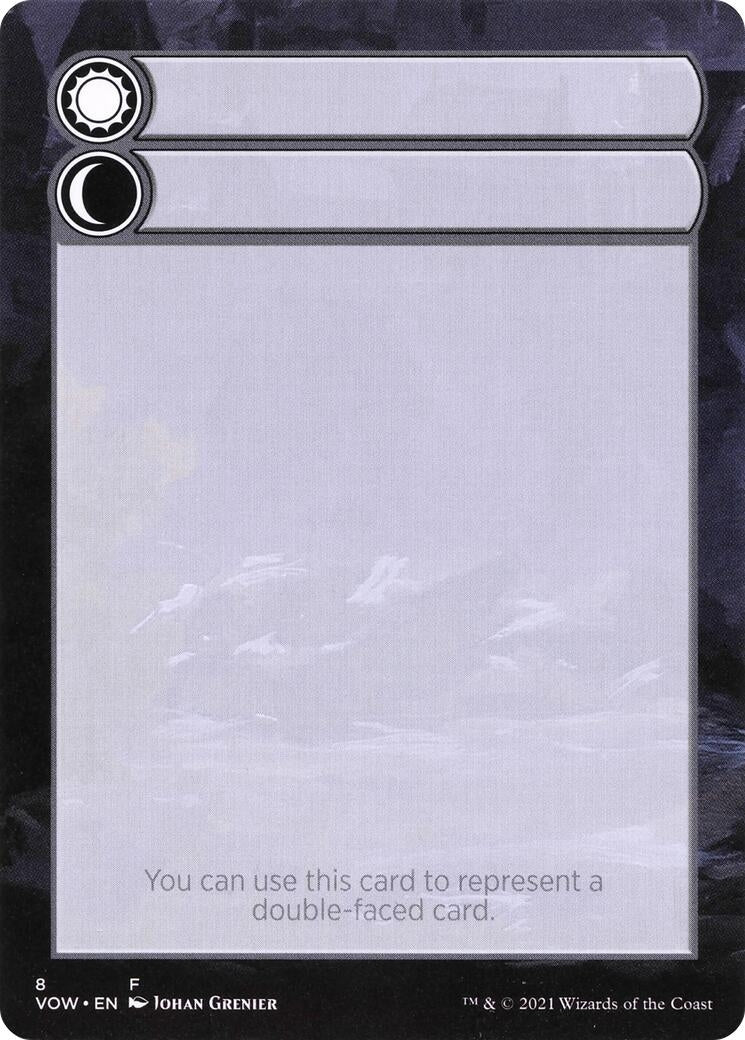 Image for Helper Card (8) (VOW) - Magic: The Gathering