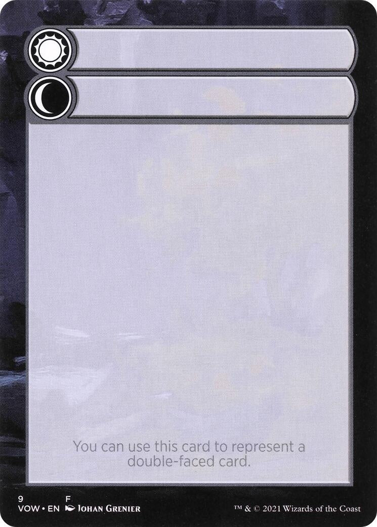 Image for Helper Card (9) (VOW) - Magic: The Gathering