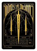 Image for Swords to Plowshares (Foil Etched) (Gold) (364) (SLD) - Magic: The Gathering