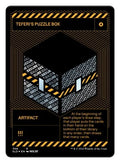 Image for Teferi's Puzzle Box (Silver Laminate) (368) (SLD) - Magic: The Gathering