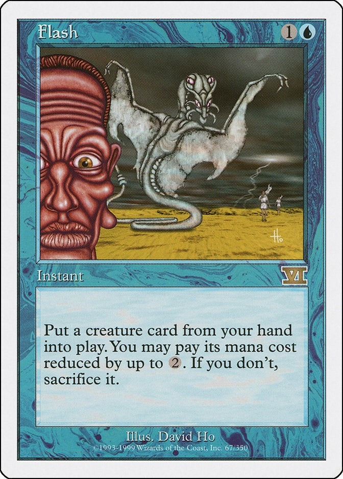 Image for Flash (67) (6ED) - Magic: The Gathering