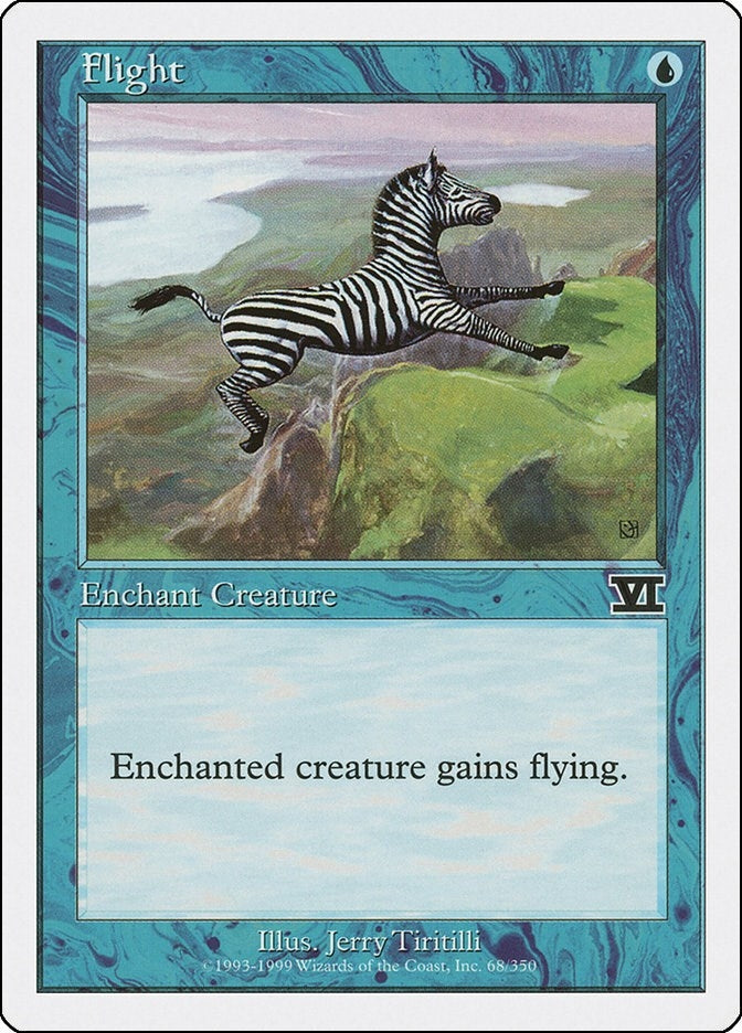 Image for Flight (68) (6ED) - Magic: The Gathering