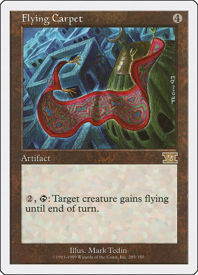Image for Flying Carpet (285) (6ED) - Magic: The Gathering