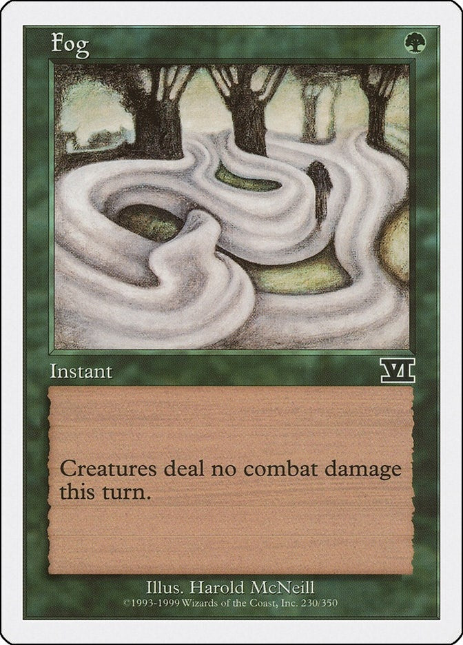Image for Fog (230) (6ED) - Magic: The Gathering