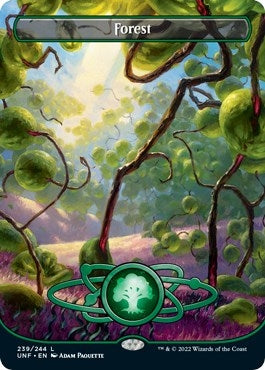 Forest (239) (Borderless) (239) (UNF)