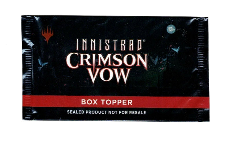 Image for Innistrad: Crimson Vow - Box Topper Pack - Magic: The Gathering