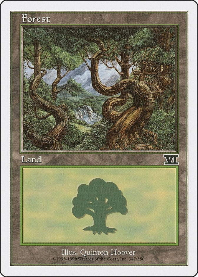 Image for Forest (347) (347) (6ED) - Magic: The Gathering