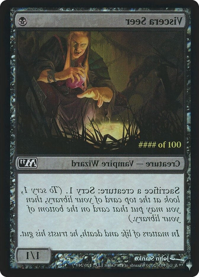 Image for Viscera Seer (Serial Numbered) (120) (SLD) - Magic: The Gathering