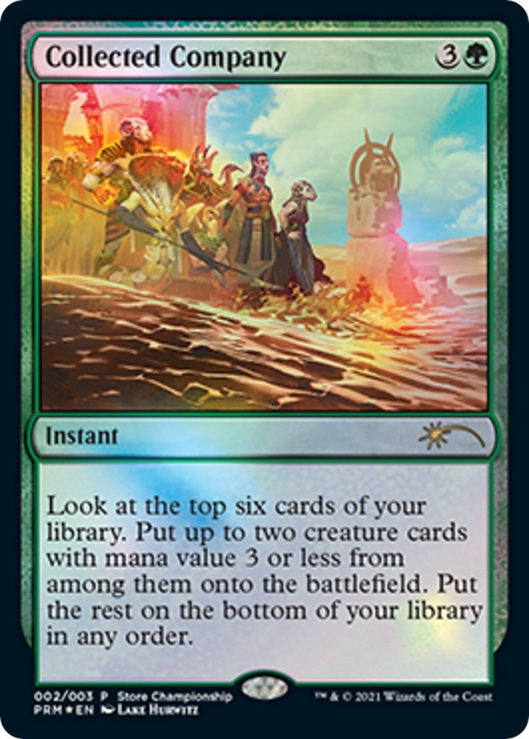 Image for Collected Company (2) (GAME) - Magic: The Gathering