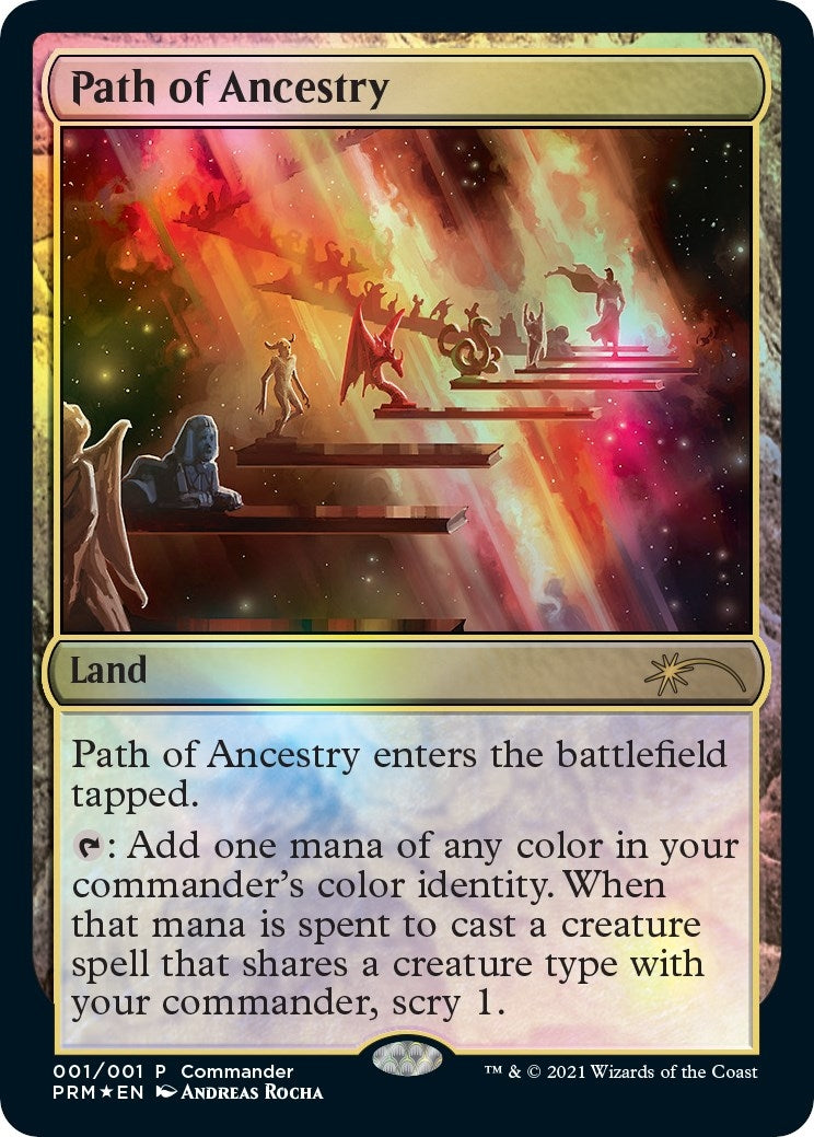 Image for Path of Ancestry (1) (MFP) - Magic: The Gathering