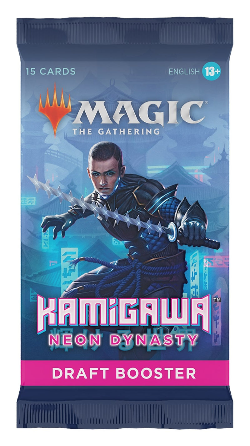 Image for Kamigawa: Neon Dynasty - Draft Booster Pack - Magic: The Gathering