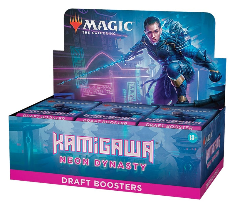Image for Kamigawa: Neon Dynasty - Draft Booster Box - Magic: The Gathering