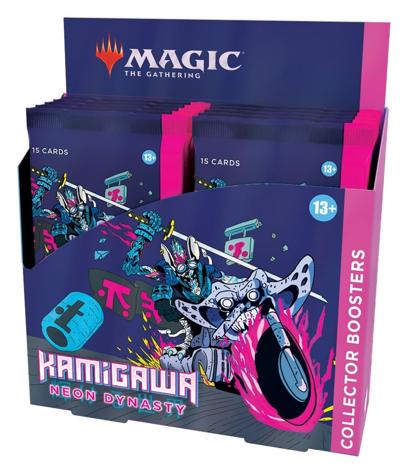 Image for Kamigawa: Neon Dynasty - Collector Booster Display - Magic: The Gathering