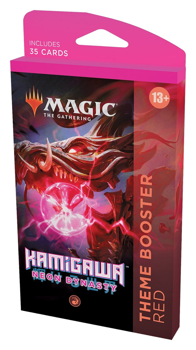 Image for Kamigawa: Neon Dynasty - Theme Booster [Red] - Magic: The Gathering