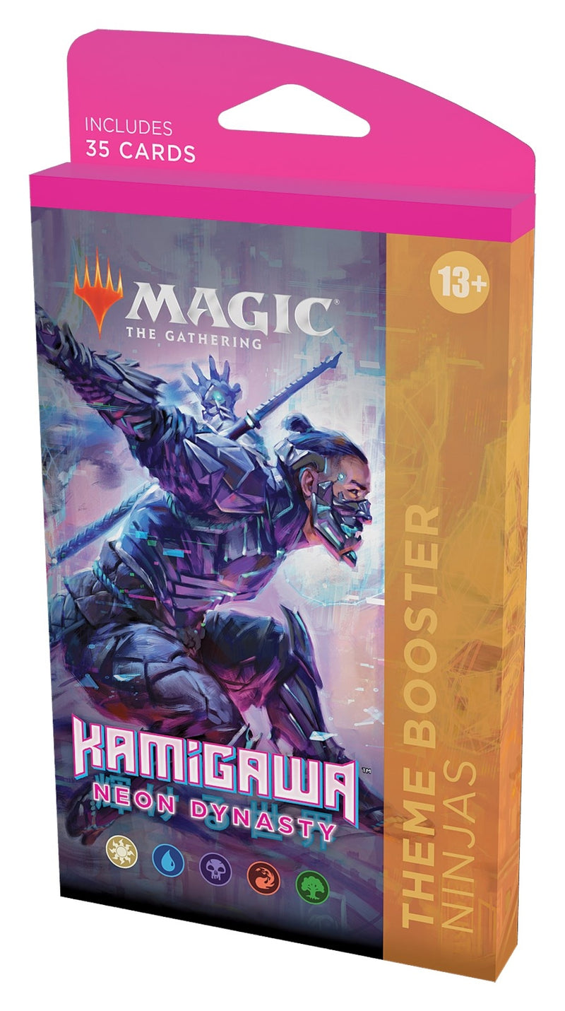 Image for Kamigawa: Neon Dynasty - Theme Booster [Ninjas] - Magic: The Gathering