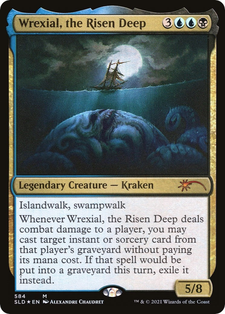 Image for Wrexial, the Risen Deep (584) (SLD) - Magic: The Gathering