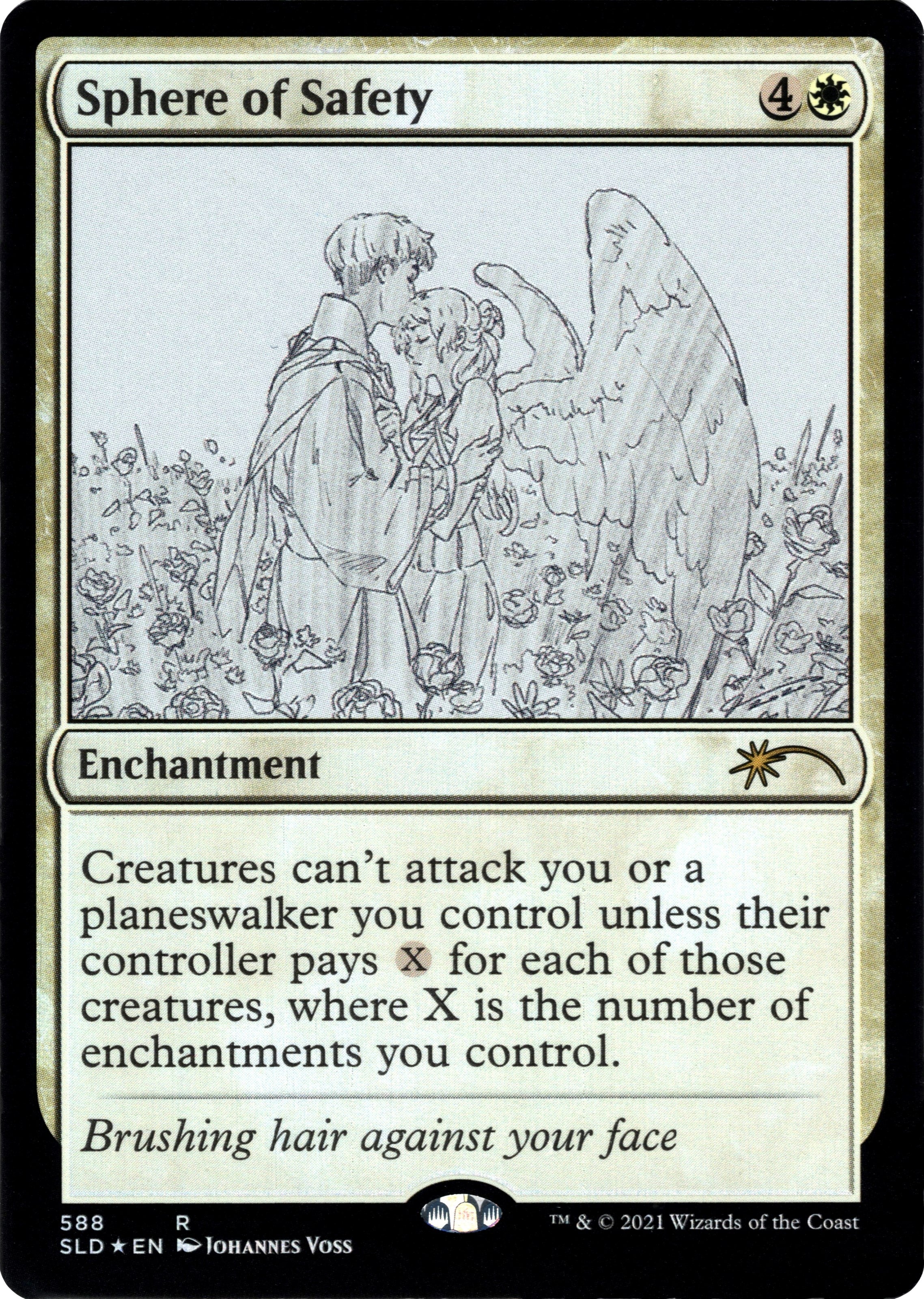 Image for Sphere of Safety (588) (588) (SLD) - Magic: The Gathering
