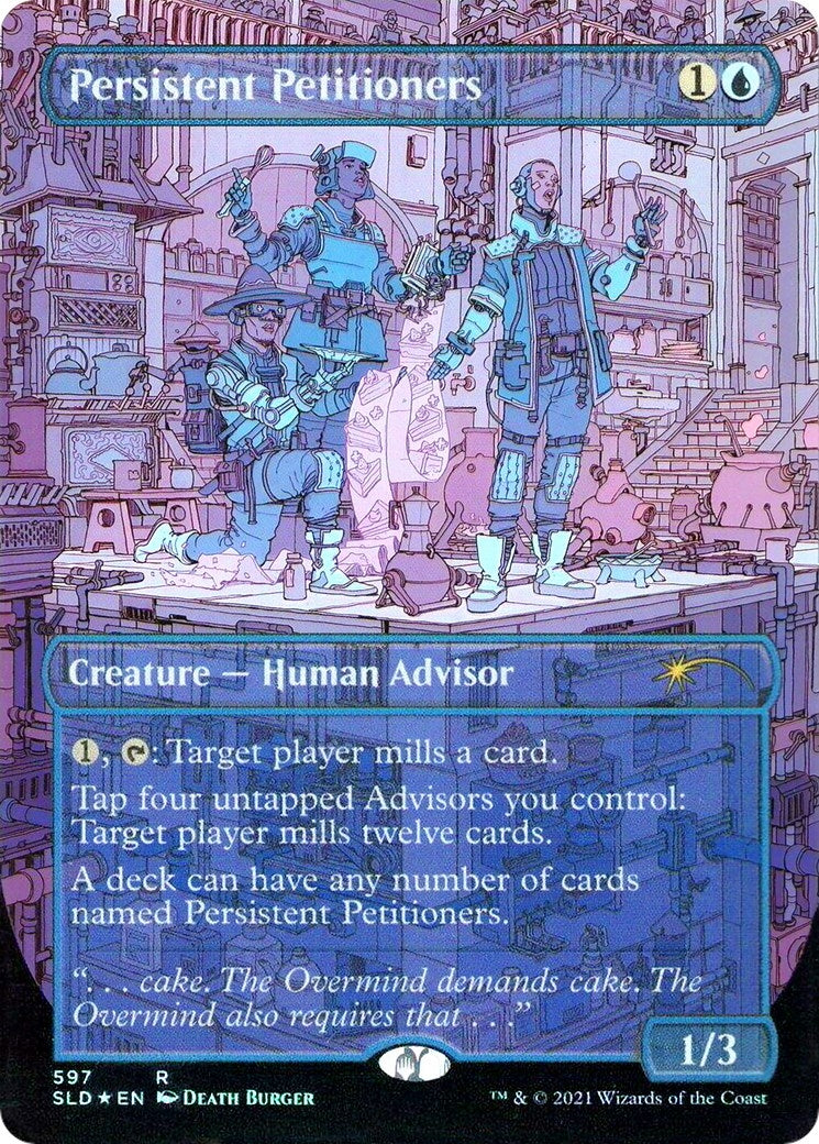 Image for Persistent Petitioners (597) (597) (SLD) - Magic: The Gathering