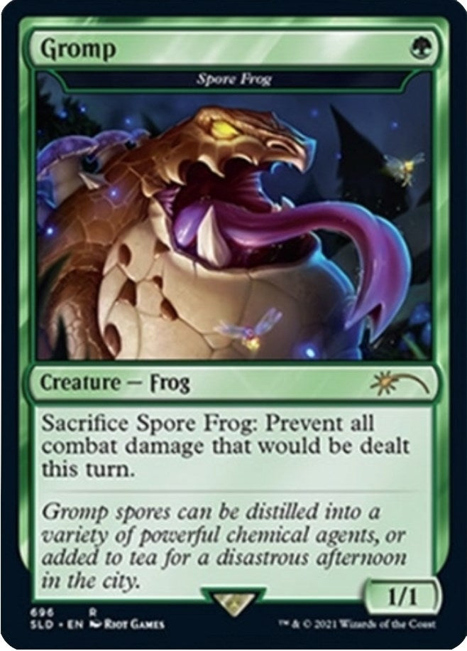Image for Gromp - Spore Frog (696) (SLD) - Magic: The Gathering