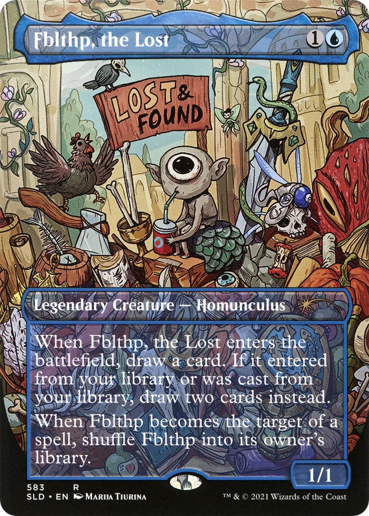 Image for Fblthp, the Lost (583) (SLD) - Magic: The Gathering