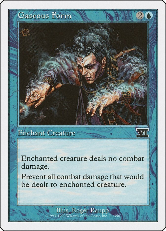 Image for Gaseous Form (71) (6ED) - Magic: The Gathering
