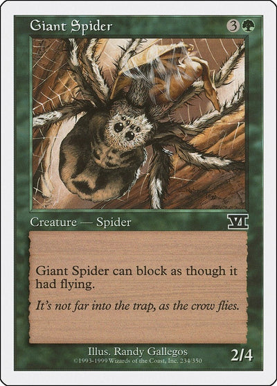 Giant Spider (234) (6ED)