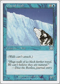 Image for Glacial Wall (72) (6ED) - Magic: The Gathering
