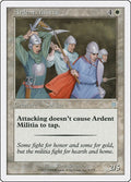 Image for Ardent Militia (5) (S99) - Magic: The Gathering