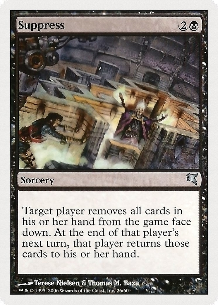 Image for Suppress (26) (PSAL) - Magic: The Gathering