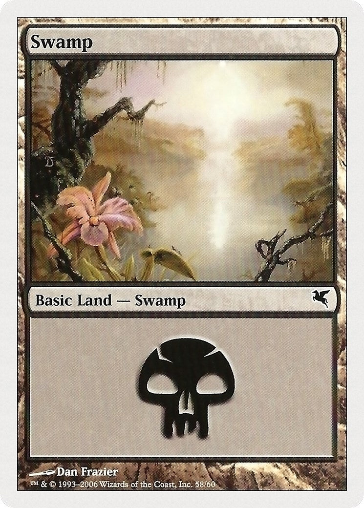 Image for Swamp (58) (58) (PSAL) - Magic: The Gathering
