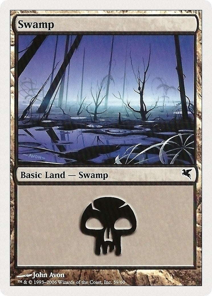 Image for Swamp (59) (59) (PSAL) - Magic: The Gathering