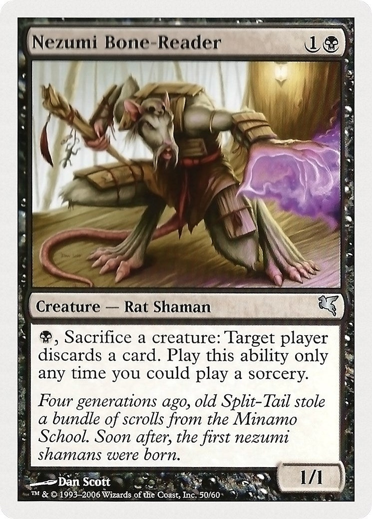 Image for Nezumi Bone-Reader (50) (PSAL) - Magic: The Gathering