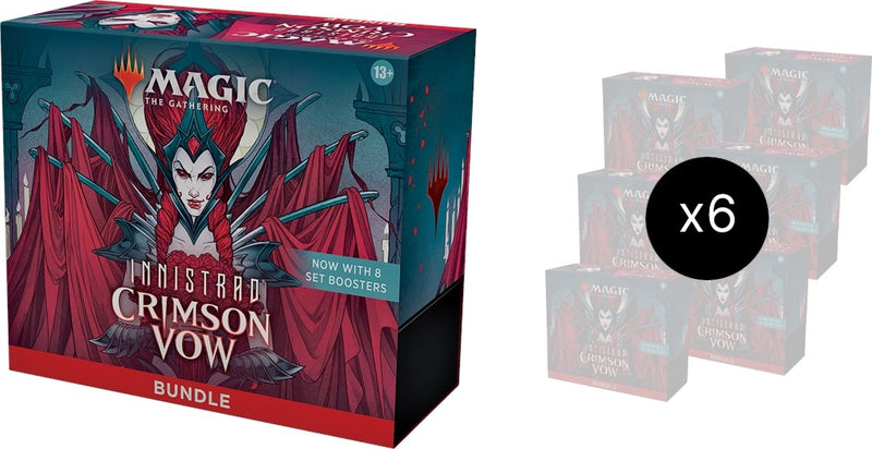 Image for Innistrad: Crimson Vow - Bundle Case - Magic: The Gathering