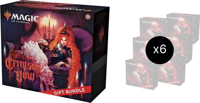Image for Innistrad: Crimson Vow - Gift Bundle Case - Magic: The Gathering