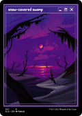 Image for Snow-Covered Swamp (PixelSnowLands.jpg) (327) (SLD) - Magic: The Gathering