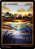 Image for Snow-Covered Plains (PixelSnowLands.jpg) (Foil Etched) (325) (SLD) - Magic: The Gathering