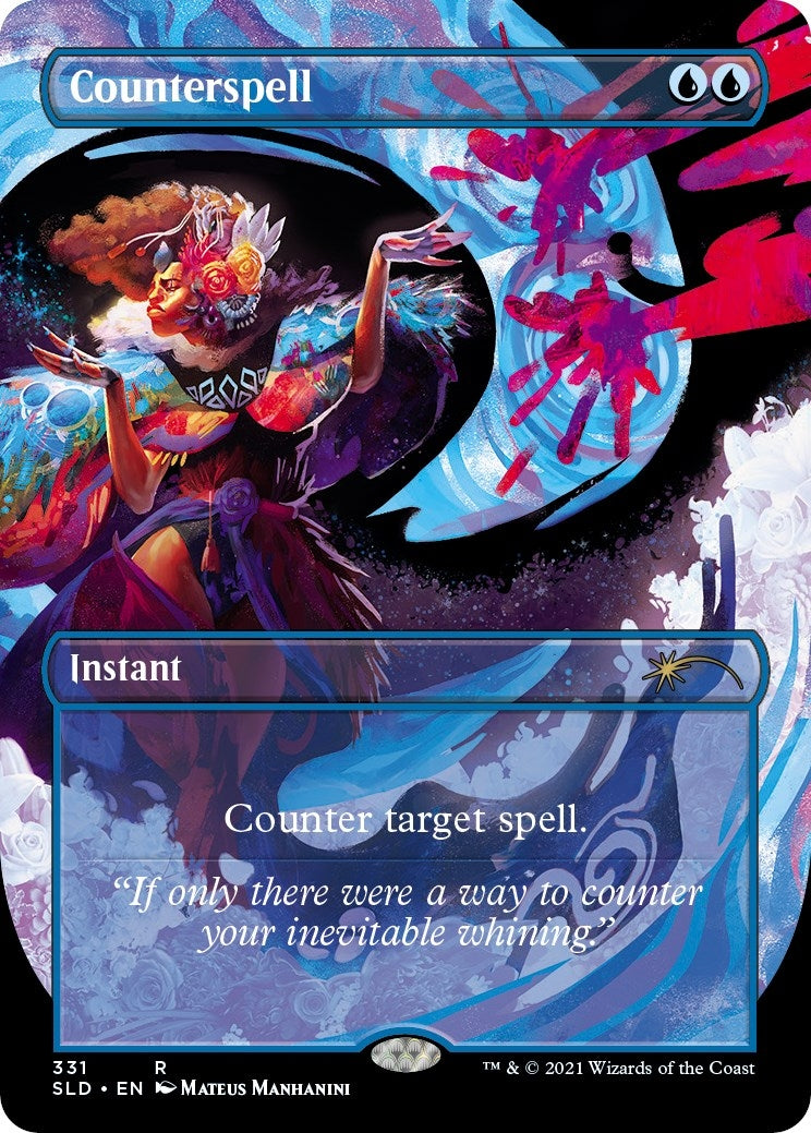 Image for Counterspell (331) (331) (SLD) - Magic: The Gathering
